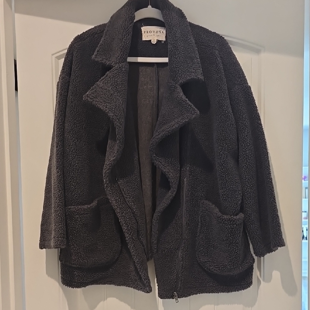 Vici Gray Jacket